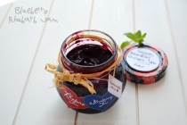 Gem de rubarbă cu afine - Rhubarb Blueberry Jam