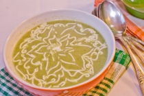 Usor si rapid: Supa crema din broccoli (Fast and easy: Broccoli creamy soup)