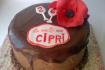 Tort de ciocolata (Cipri)
