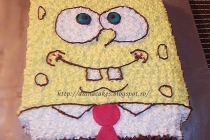 Tort SpongeBob - Buretele Bob