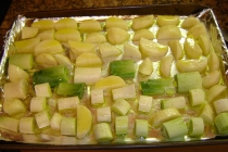 Roasted Potato Leek Soup