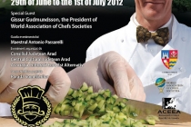 Cupa Aradului in Gastronomie 29 iunie - 1 iulie 2012