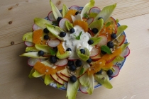 Salata andive - my style
