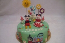 Mickey, Minnie si Thomas 2