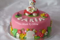 Hello Kitty cake 2