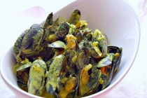MIDII CU SOS CURRY(CURRY MUSSELS)