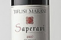 Vinul Saptamanii - Saperavi 2007 – Tiflisi Marani, Georgia