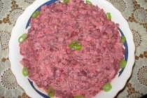 Salata de sfecla