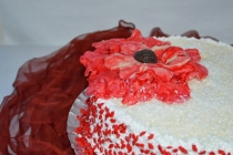 Red Velvet Cake-Tort catifeaua rosie