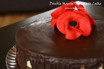 Double Mousse Chocolate Cake