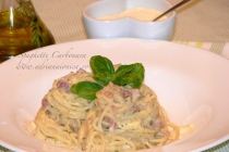 Spaghette Carbonara