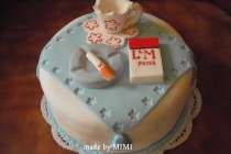 SMOKER CAKE