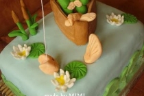 TORT PESCAR(FISHERMAN CAKE)