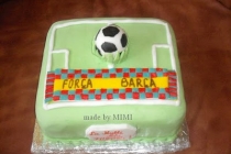 TORT FC BARCELONA(BARCA CAKE)