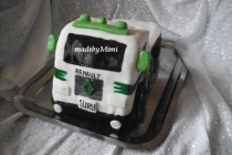 TORT CAMION(TRUCK CAKE)