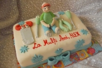 TORT Manny Iscusitul(Handy  Manny cake)