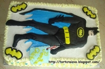 Tort Batman II (Batman Cake II)