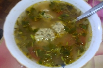 Ciorba de perisoare