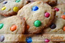 M&amp;M Cookies