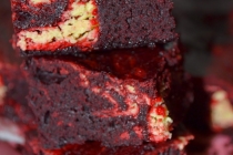 Red Velvet Cheesecake Brownies