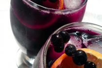 Blueberry-Lemon Iced Tea