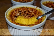 Pumpkin Creme Brulee