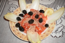 Salata de ton cu andive