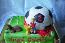 TORT CU MINGE DE FOTBAL