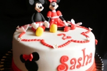 MICKEY SI MINNIE PENTRU SASHA