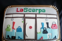 TORT MAGAZIN ,,LA SCARPA  