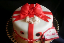 TORT CADOU CU BEBE