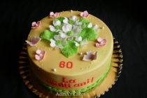 TORT ANIVERSAR CU FLORICELE