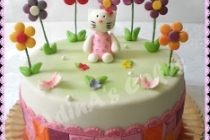 TORT CU HELLO KITTY