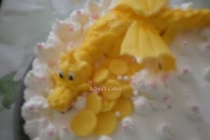 TORT CU DRAGON ( DRAGON CAKE )