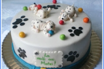 TORT CU DALMATIENI