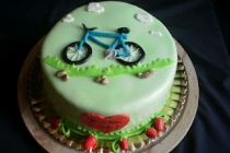 TORT CU BICICLETA