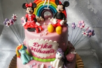 TORT CU MICKEY SI PONEI