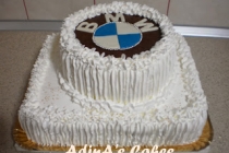 TORT MAJORAT CU SIGLA BMW