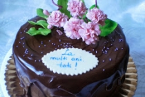 TORT DE CIOCOLATA CU GAROFITE
