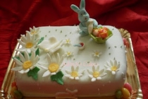 TORT DE PASTE ( EASTER CAKE )