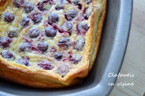 Clafoutis cu vișine