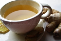 Ceai special de ghimbir - Ginger tea