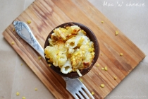 ❧ Macaroane cu brânză și crustă din fulgi de porumb  - Mac  n  Cheese