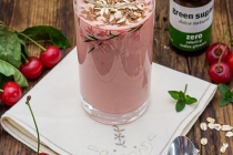 Smoothie de visine fara zahar