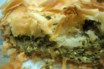 Spanakopita sau Placinta cu spanac si branza feta