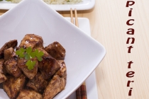 Pui picant teriyaki