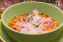 Minestrone de fasole alba