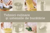 Tehnici Culinare si Ustensile de Bucatarie - o carte si o campanie: Fii # vALLuntar