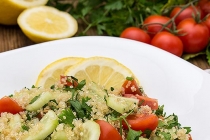 Tabouleh de quinoa