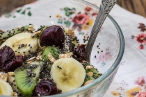 Salata de fructe si chia